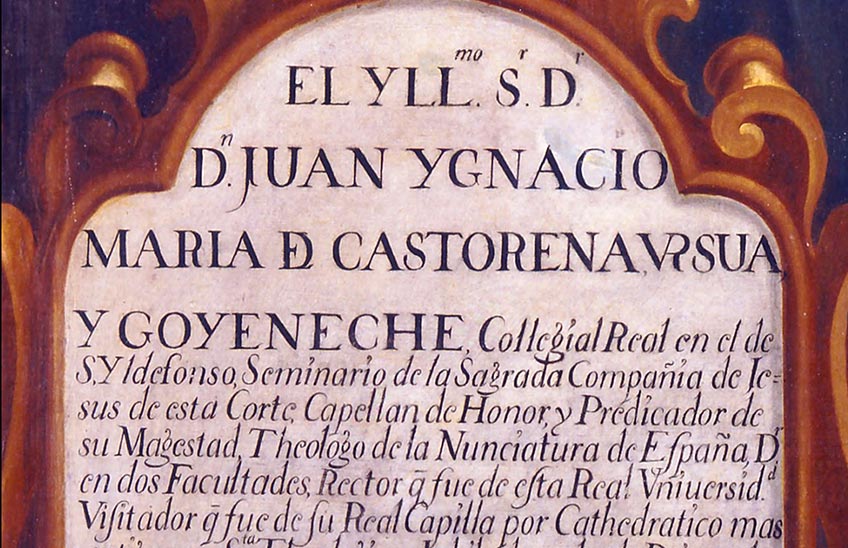 Un tardío ejemplo de evisceración: el obispo Castorena y Ursúa