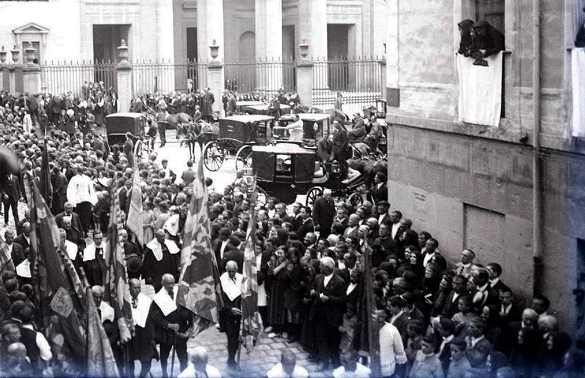En torno al III Centenario de la canonización de San Francisco Javier en Pamplona