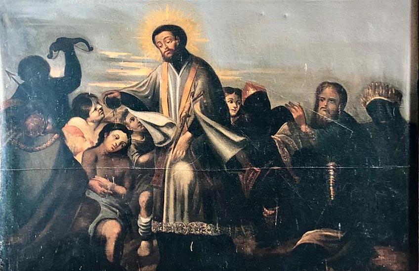El patronato de san Francisco Javier y el monasterio de Fitero