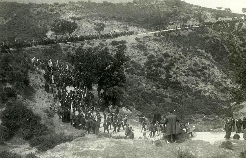 Imágenes en Navarra del III Centenario de la canonización de Javier (I)