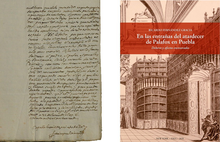El organista de la catedral de México, confidente de don Juan de Palafox