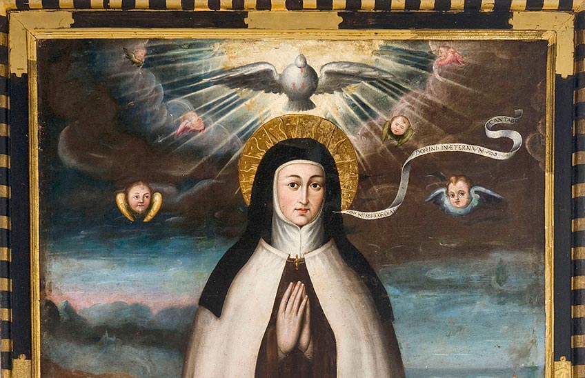 Santa Teresa y las imágenes