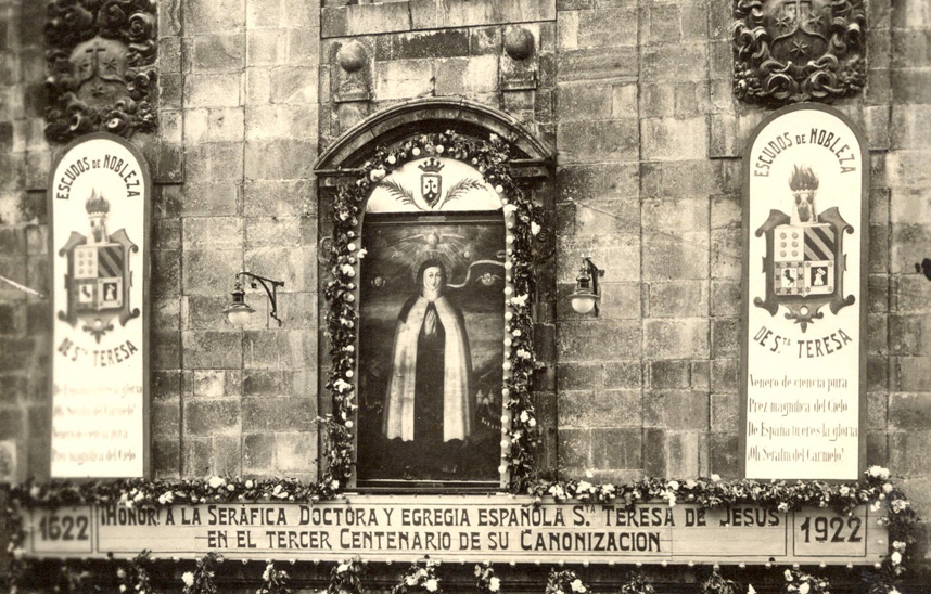 El III centenario de la canonización de santa Teresa en Navarra