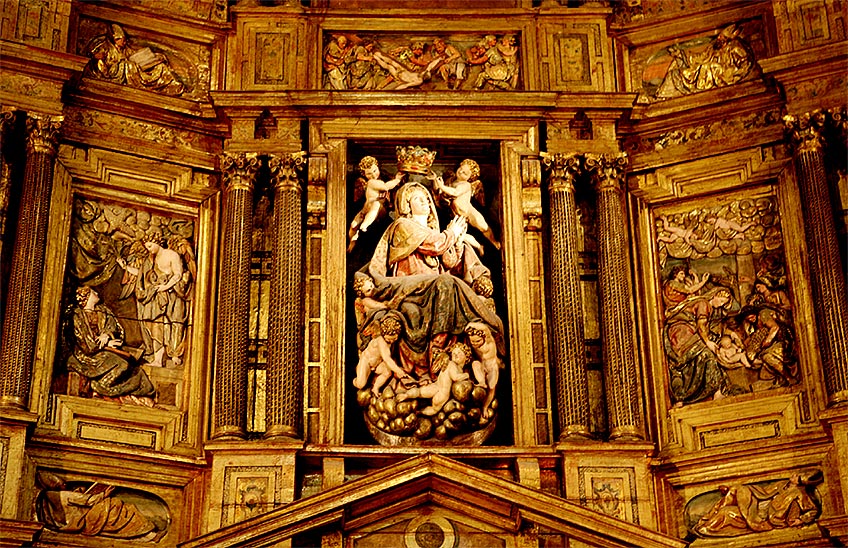 Los textos epigráficos desaparecidos del retablo mayor de la catedral de Pamplona