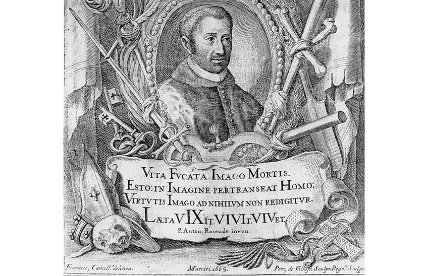 “Ayer pisándolo todo, hoy pisado de todos”. Una reflexión en clave de vanitas sobre la vocación al sacerdocio de Palafox