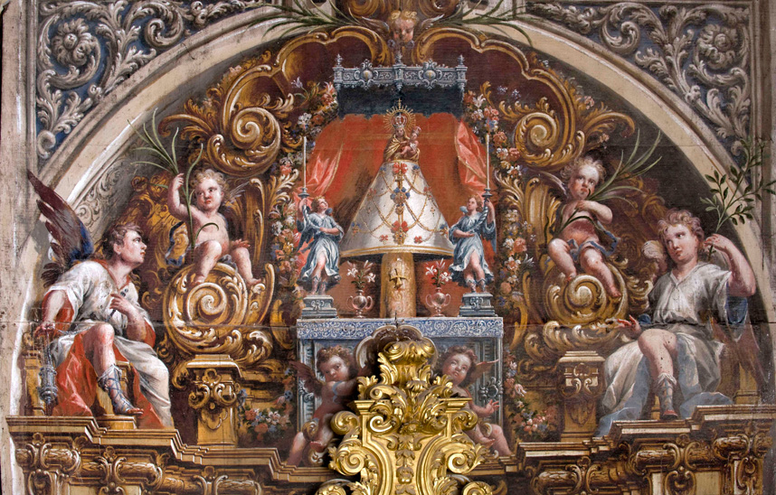 La Virgen del Pilar en Navarra